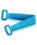 Silicone Back Scrubber with Handles – Exfoliating Body Brush for Shower